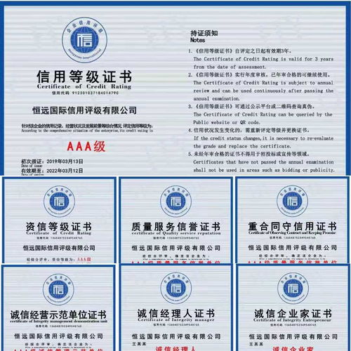 上海企業信用評級服務 打造商業信任的基石